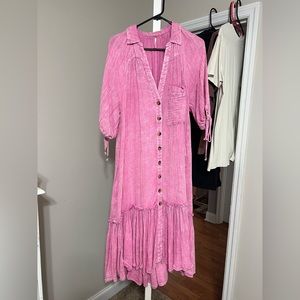 Free People Muslin Dress